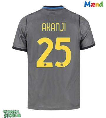 Inter Milan Manuel Akanji #25 Replika Tredjetrøje 2026-27 Kortærmet